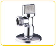 Brass Angle Valve Forged BodyChrome-plated