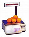 label printing scale 