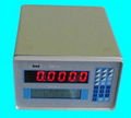 Auto controlling weighing indicator