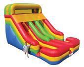 Inflatable Slides, Water Slides, Interactive Games
