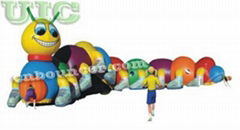 Inflatable Tunnels, Obstacles, sports games