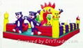 Inflatable Amusement parks, Fun City 2