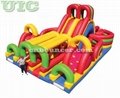 Inflatable obstacles