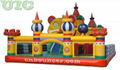 inflatable fun city, amusement parks 2