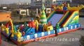 inflatable fun city, amusement parks 3