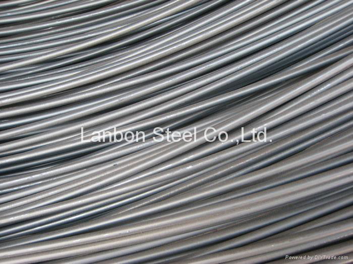Wire rod for welding  