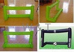 inflatable soccer goal