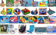 inflatable water sport and toy