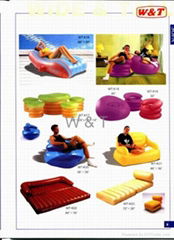 inflatable leisure sofas