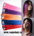 Human hair Extensions 4