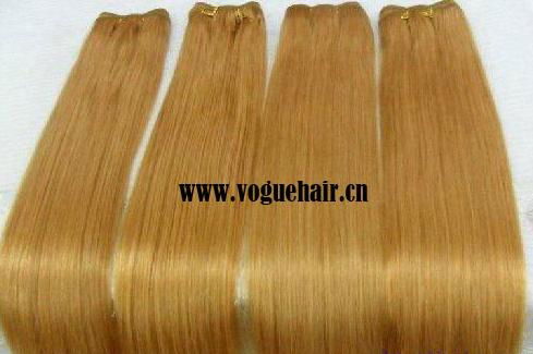 human hair weft 2