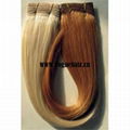 human hair weft 4