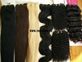 human hair weft 5