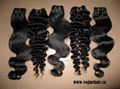 human hair weft 1