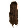 human hair training head 4