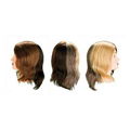 human hair training head 5