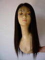 human hair silk top wig 3