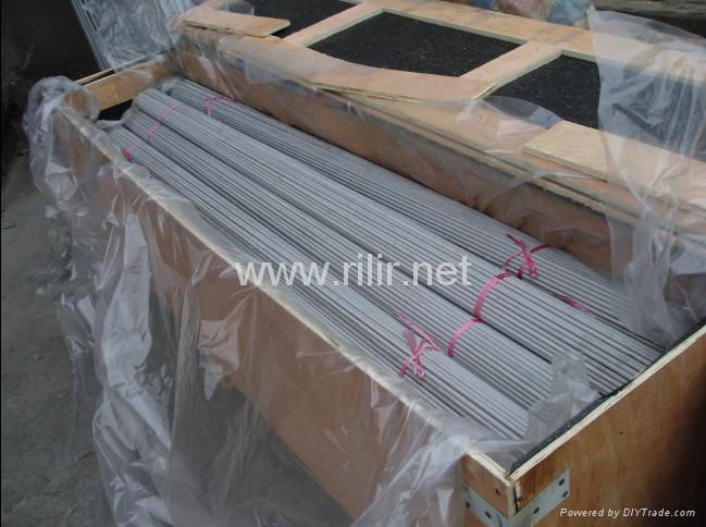 Cold Drawn Seamless Stainless Steel Tubes
