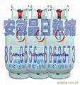 Liquid gas steel cylinder seal label 4