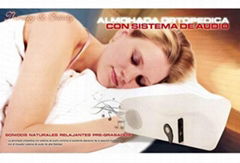 Sound Asleep Memory Foam Pillow YT-197