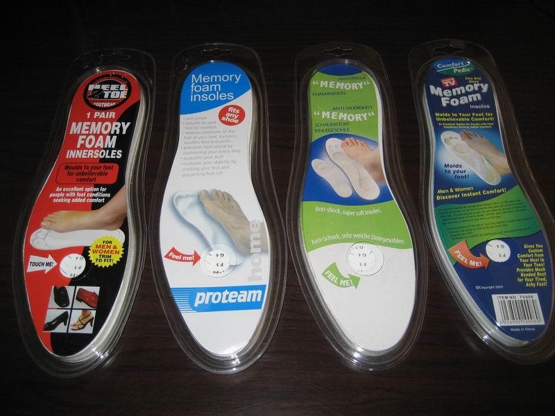 Memory Foam Insoles   YT-029 2