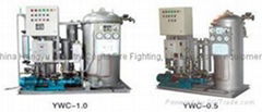 YWC Type 15PPM Oily Water Separator