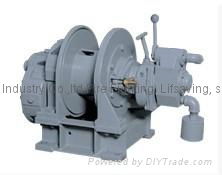 pneumatic winch