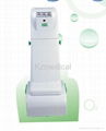 Hospital bed disinfector