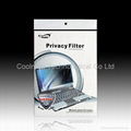 Privacy screen protector / privacy screen filter 1