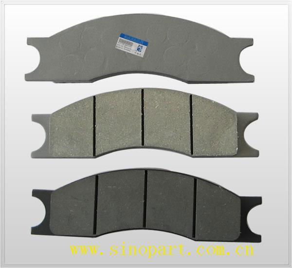 Brake pad  4