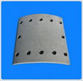 Brake shoe and lining 4