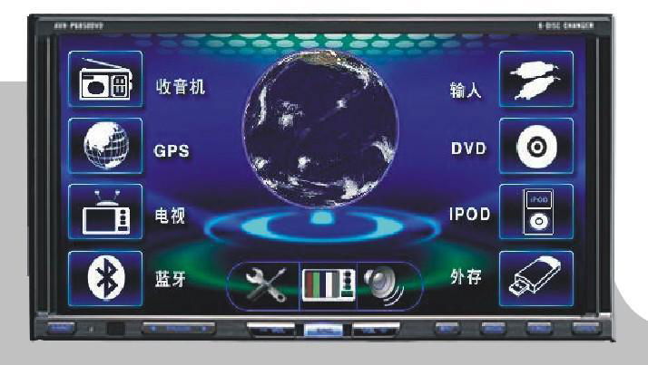 车载DVD