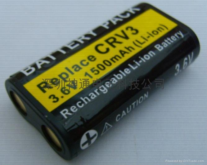 柯達CRV3  CR-V3  數碼電池