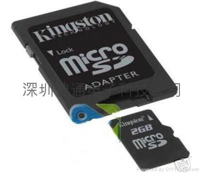 Kingston 2GB 2G Micro SD TF MicroSD Memory Card