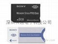 Sony Memory Stick PRO DUO 8GB 1