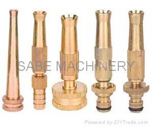 Brass Adjustable Spray Nozzle