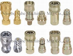 Hydraulic Quick Release Couplings