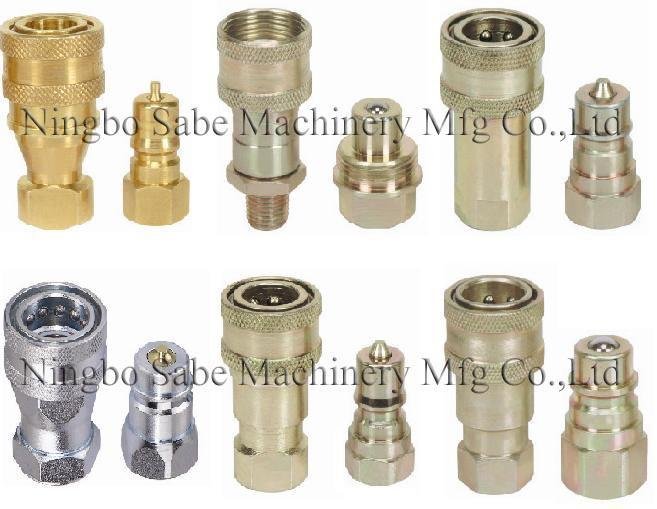 Pneumatic & Hydraulic Quick Couplers