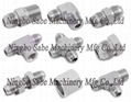 JIC Flare Fittings & Adapters