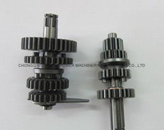 Chinese Motorcycle Parts Suppliers Manufacturers-Main Shaft Counter Shaft