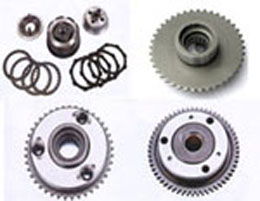 Motorcycle Clutch Assy. C100, WY125, CG125 2