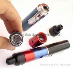 Smoking Pipe with Cryptic Lighter /Sneaker Toke Lighter combo set./Click-A-Toke 