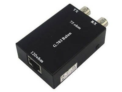 G.703 Balun Lan/BNC/Ethernet Adapter Converter