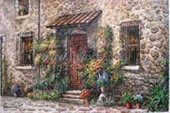Sell Village Building Paintings 