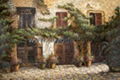 Sell Village Building Paintings  4