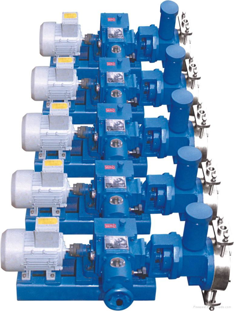 Hydraulic Operated Diaphragm Pumps