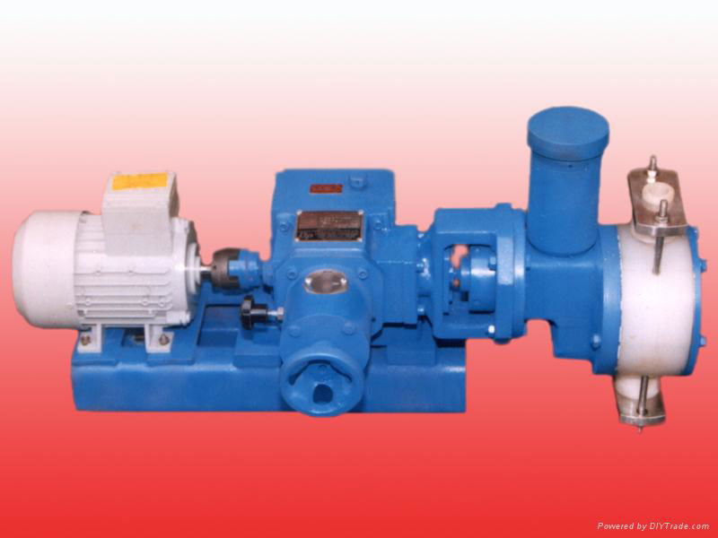 Hydraulic Operated Diaphragm Pumps 2