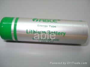 3.6V Size AA ER14505 Lithium Thionyl Chloride Battery replace LS-14500