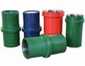 triplex liners for oilfield equipment and machinery