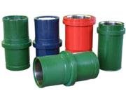 triplex liners for oilfield equipment and machinery